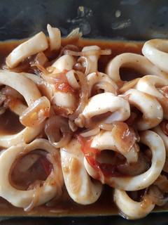 Foto resep Cumi saus tiram