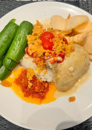 Foto resep Ayam asam garang