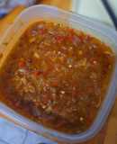 Salsa picante para locro