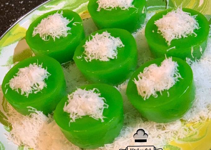 Kue Lumpang Ijo (Tanpa Tepung Beras dan Air Kapur)