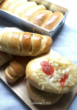Foto resep Roti Manis Lembut dan Empuk