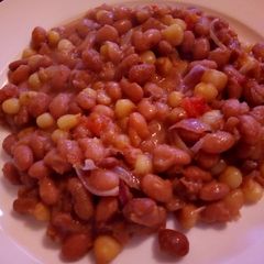 A picture of Pan fried Githeri #Local food contest Nairobi east.