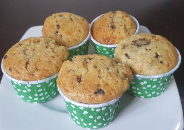 Resep Muffin vanila Anti Gagal