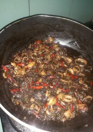 Foto resep Oseng cumi mudah dan kilat1