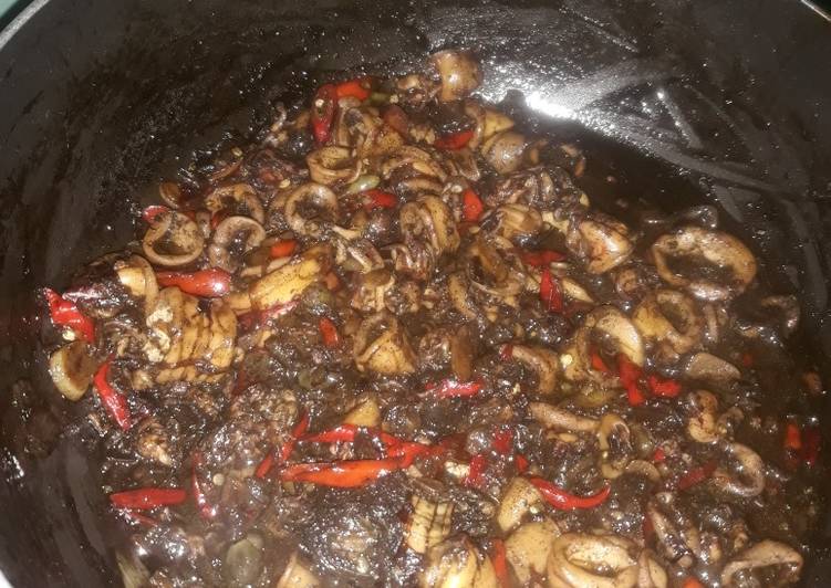 Cara Gampang memasak Oseng cumi mudah dan kilat1 yang Bisa Manjain Lidah