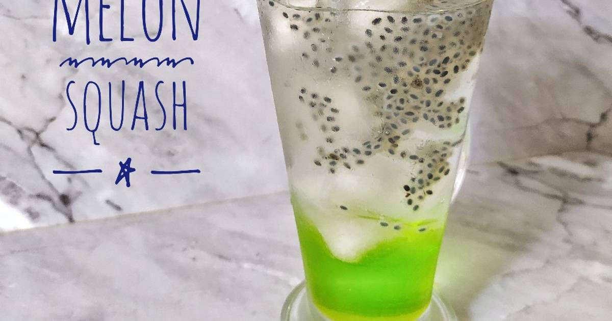 Resep Melon Squash oleh Icha Khairunnisa Cookpad