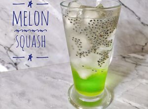 Foto resep Melon Squash