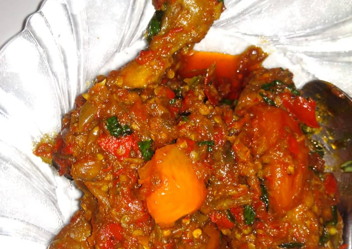 Ayam Rica Rica Pedaaass