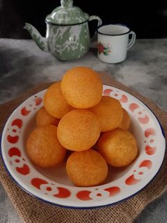 Foto resep Bola ubi kopong