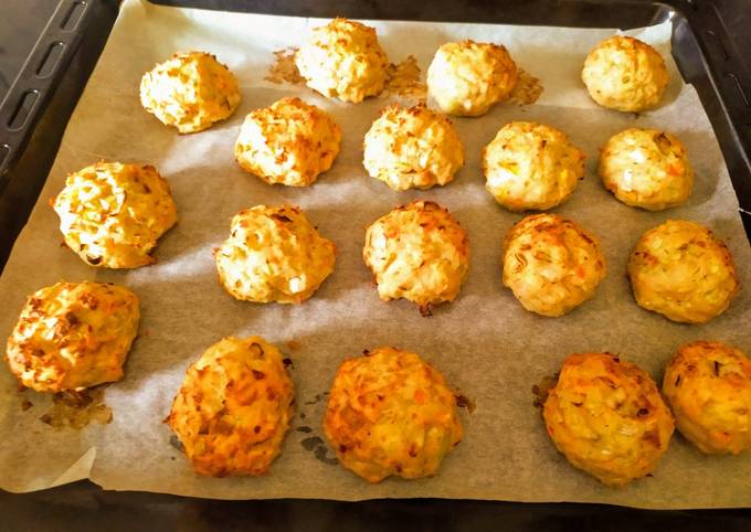 Turkey & veggie meatballs