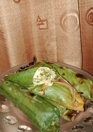 Foto resep Pepes Tempe Bakar isi Sambel Ijo (Menu Diet)
