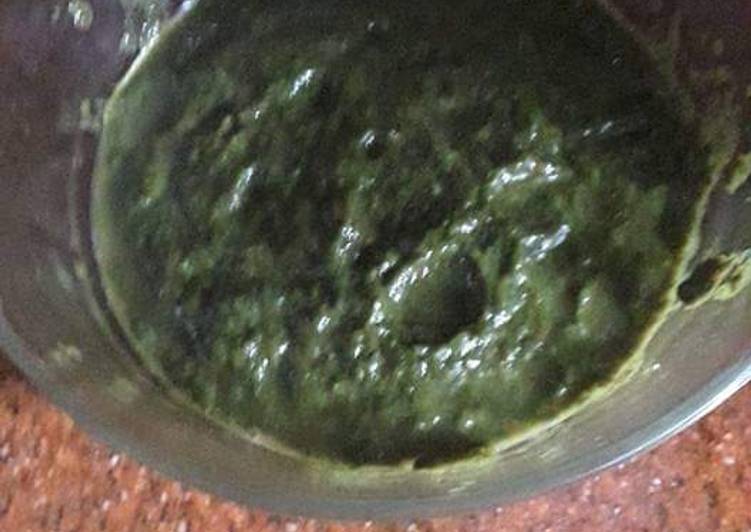 Easiest Way to Make Winter Green chutney
