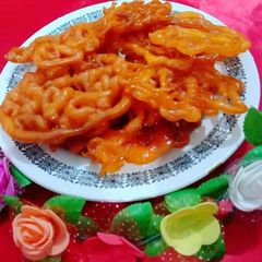 A picture of Instant Jalebi.
