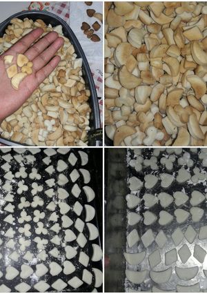 Una foto de Mini bizcochitos de grasa