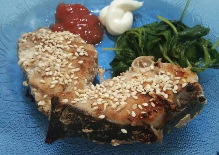 Rahasia Membuat Mackarel Steak Steik Ikan Tenggiri Yang Nikmat