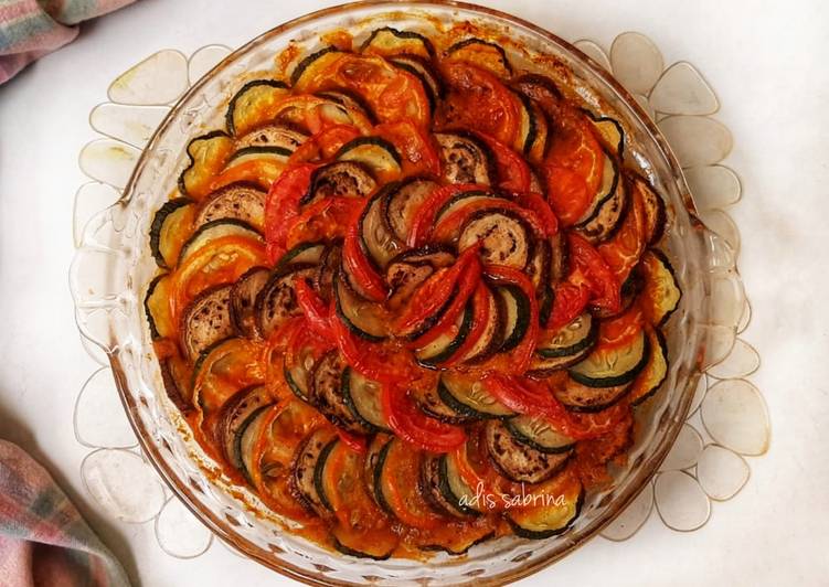 Bagaimana Membuat Ratatouille yang Lezat