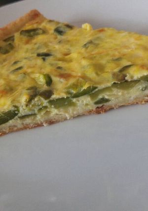 Una foto de Tarta de zapallito casera