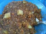 Guiso de lentejas