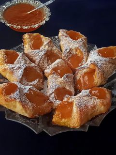 Hájas kifli recept fotója