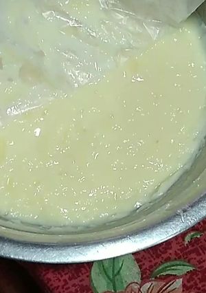 Una foto de Crema pastelera 👋🏻🥰