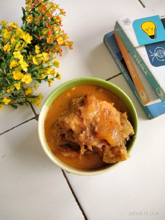 Foto resep Gulai tunjang khas padang