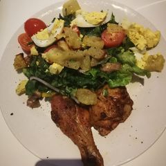 A picture of Healthy Salad 🥗.
