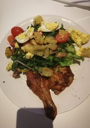 A picture of Healthy Salad 🥗.