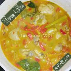 Garang Asem with Fiber Creme + VCO versi Ambyar Kitchen-レシピのメイン写真