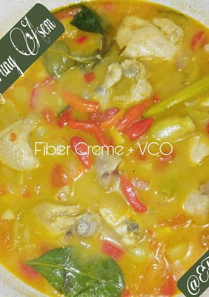 Foto resep Garang Asem with Fiber Creme + VCO versi Ambyar Kitchen