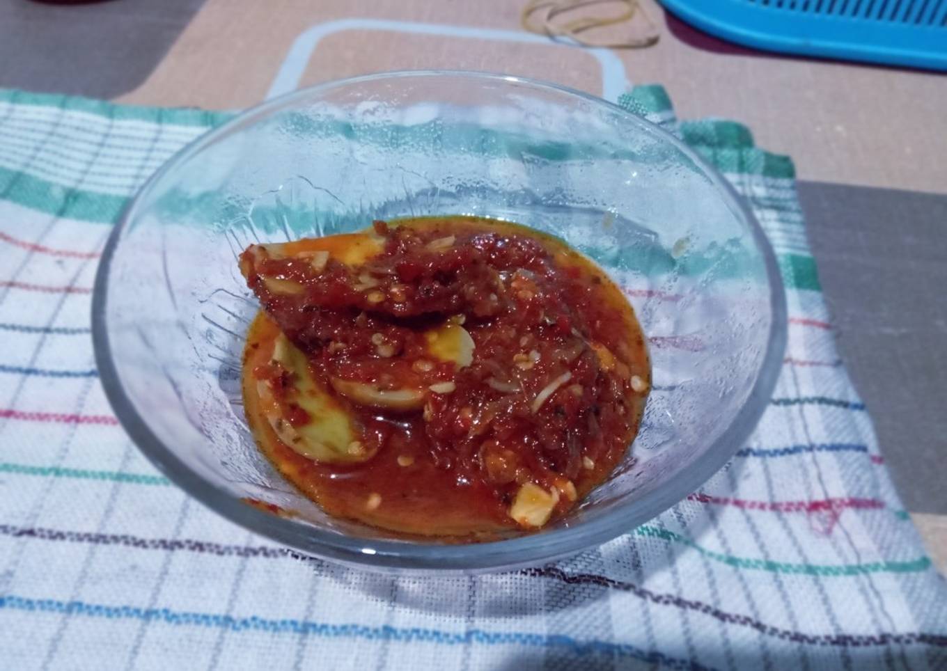 Jengkol Masak Pedas