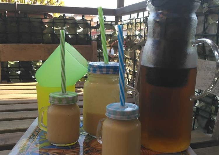 Lassi al mango (bevanda proveniente dall' India)