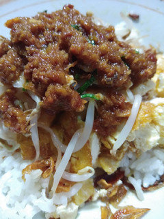 Foto resep Tahu campur/tahu telor