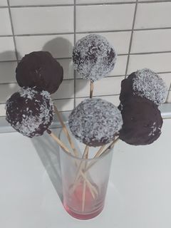 Φωτογραφία της συνταγής Cake pops!💗