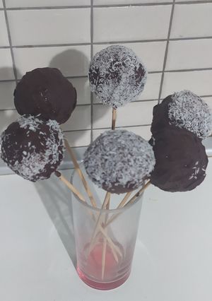 Φωτογραφία της συνταγής Cake pops!💗