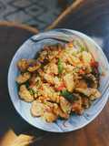 Cumi Crispy Sambal Matah