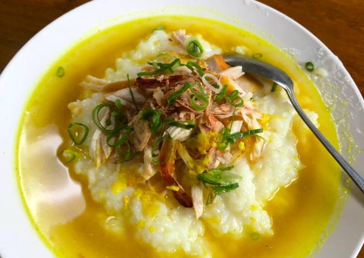 Resep Mudah Bubur ayam chef nekat Enak dan Sehat