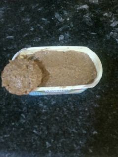 Una foto de Mantequilla de fenogreco