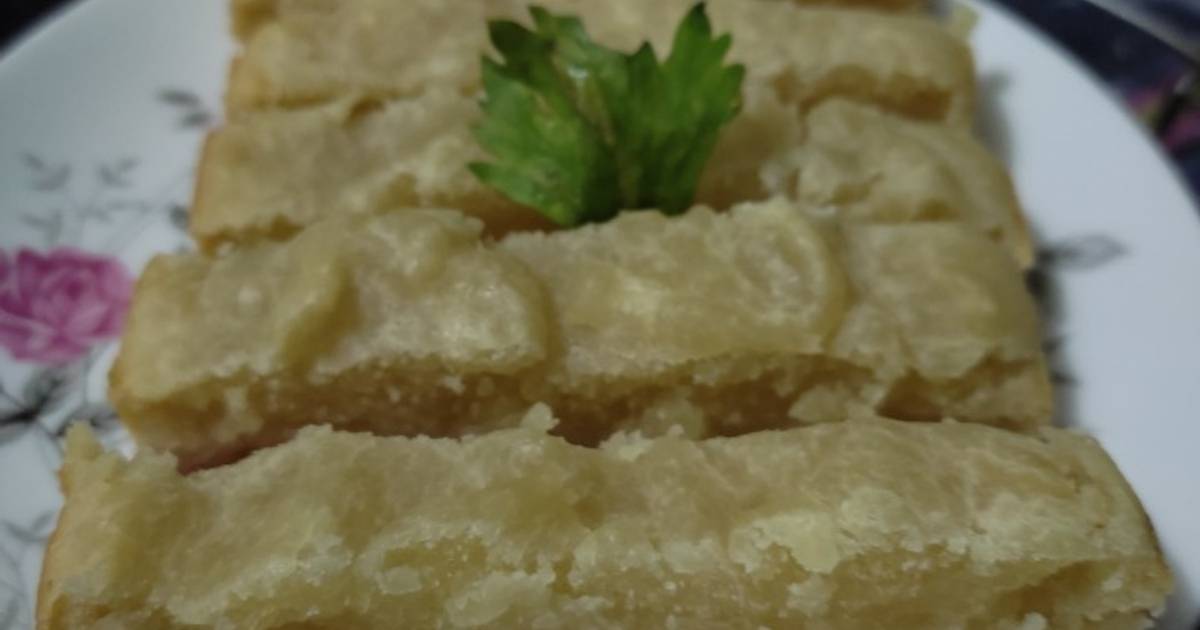 Resep Prol Tape Singkong Gluten Free Eggless oleh lina NH Cookpad