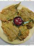 Palak pakoray