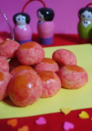 Foto resep Nastar Pink