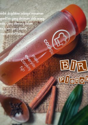 Foto resep Bir Pletok