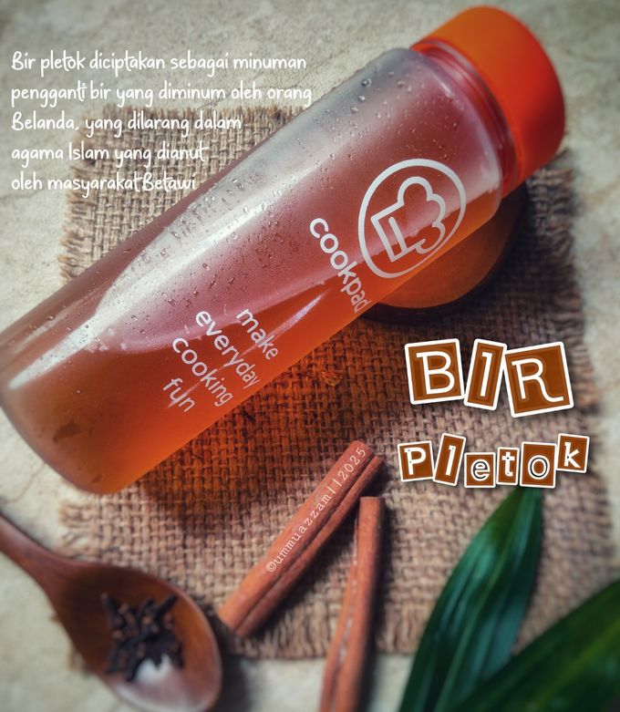 Foto resep Bir Pletok