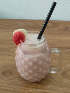 Foto resep 22. Oatmeal pisang strawberry
