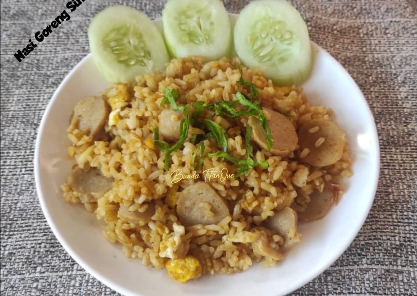 Nasi Goreng Simple