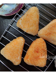 Foto resep Roti Goreng Isi Abon #pastiempuk