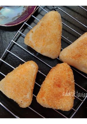 Foto resep Roti Goreng Isi Abon #pastiempuk