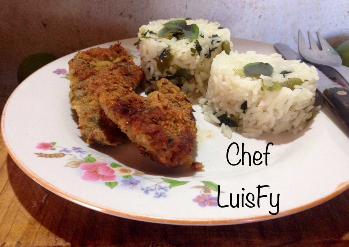 Milanesa de ternera LuisFy