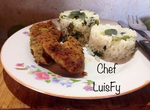 Una foto de Milanesa de ternera LuisFy