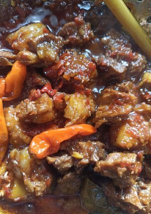 Foto resep Oseng mercon
