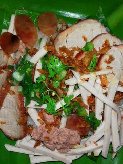 Hình của món Xôi Mặn Miền Nam.